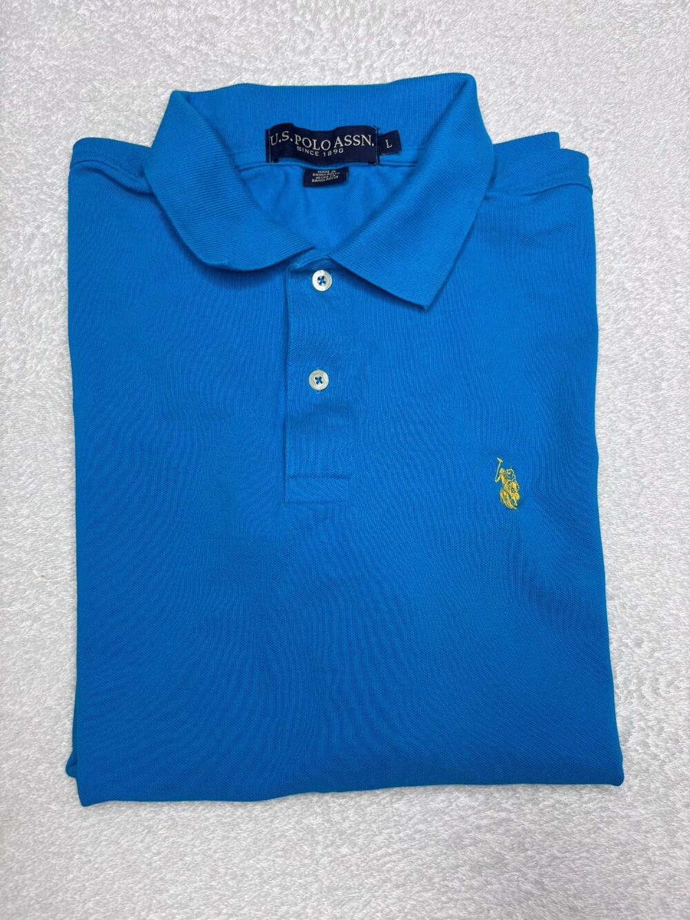 us polo assn polo shirt LARGE